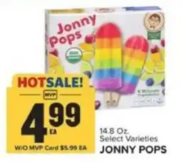 Food Lion Jonny Pops offer