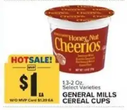 Food Lion General Mills Honey Nut Cheerios Cereal Cups offer