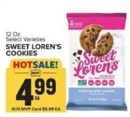 Food Lion Sweet Loren's Cookies offer