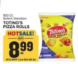 Food Lion Totino's pizza rolls offer