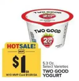 Food Lion Two Good Yogurt offer