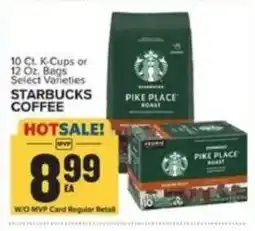 Food Lion Starbucks coffee offer