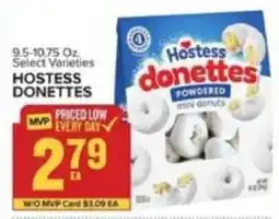 Food Lion Hostess donettes offer
