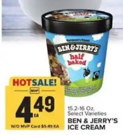 Food Lion Ben & Jerry's ice cream offer
