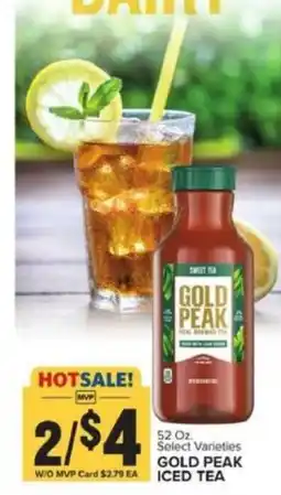 Food Lion Gold Peak Iced Tea offer