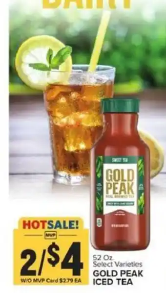 Food Lion Gold Peak Iced Tea offer