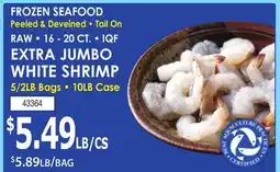 Restaurant Depot FROZEN SEAFOOD offer