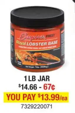 Restaurant Depot ROYAL LOBSTER BASE offer