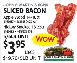Restaurant Depot SLICED BACON offer