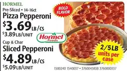 Restaurant Depot Pret-Sliced • 14-16ct Pizza Pepperoni offer