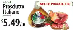 Restaurant Depot Prosciutto Italiano offer