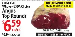 Restaurant Depot FRESH BEEF offer