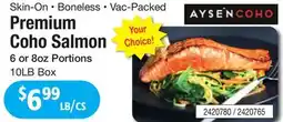 Restaurant Depot Premium Coho Salmon offer