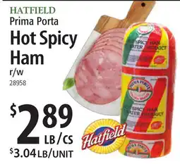 Restaurant Depot HATFIELD Prima Porta Hot Spicy Ham offer