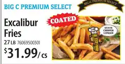 Restaurant Depot Excalibur Fries offer