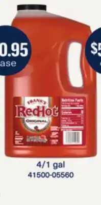 Restaurant Depot FRANK'S RED HOT offer