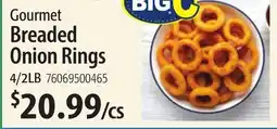 Restaurant Depot Gourmet Breaded Onion Rings offer