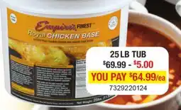 Restaurant Depot EMPIRE FINEST ROYAL CHICKEN BASE offer