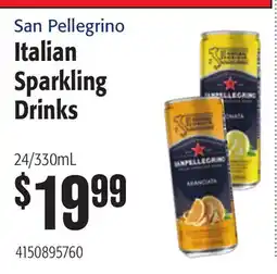 Restaurant Depot San Pellegrino Italian Sparkling Drinks offer