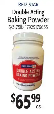 Restaurant Depot RED STAR Double Acting Baking Powder offer