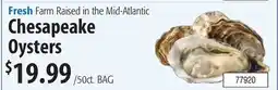 Restaurant Depot Chesapeake Oysters offer