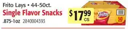 Restaurant Depot Frito Lay • 44-50ct. Single Flavor Snacks offer