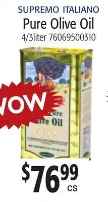 Restaurant Depot Pure Olive Oil offer