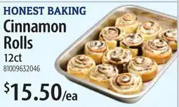 Restaurant Depot CINNAMON ROLLS offer