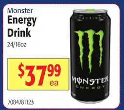 Restaurant Depot Monster Energy Drink offer