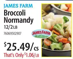 Restaurant Depot JAMES FARM Broccoli Normandy offer