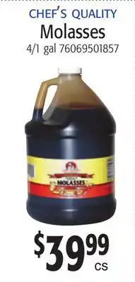 Restaurant Depot CHEF'S QUALITY Molasses offer