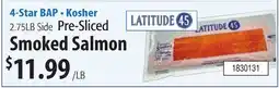 Restaurant Depot 2.75LB Side Pre-Sliced Smoked Salmon offer