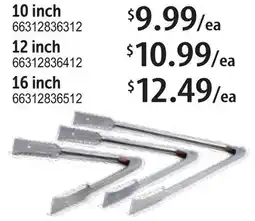 Restaurant Depot 10 inch, 12 inch, 16 inch offer