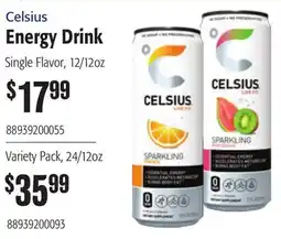 Restaurant Depot Celsius Energy Drink offer