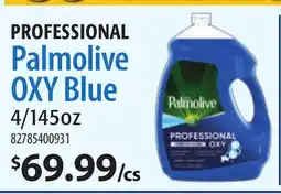 Restaurant Depot PROFESSIONAL Palmolive OXY Blue offer