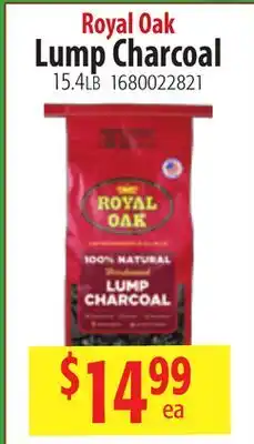Restaurant Depot Royal Oak Lump Charcoal offer
