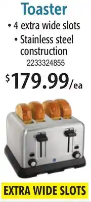 Restaurant Depot Toaster offer