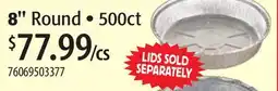 Restaurant Depot 8 Round • 500ct offer