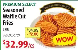 Restaurant Depot Seasoned Waffle Cut Fries offer