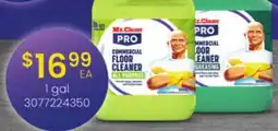 Restaurant Depot Mr. Clean Commercial Floor Cleaner offer