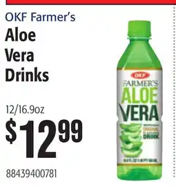 Restaurant Depot OKF Farmer's Aloe Vera Drinks offer