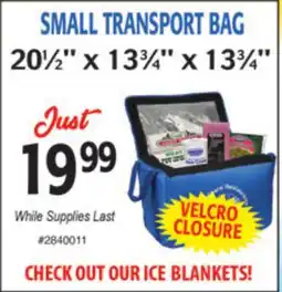 Restaurant Depot SMALL TRANSPORT BAG offer