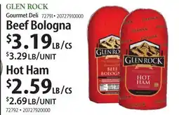 Restaurant Depot Gourmet Deli Beef Bologna Hot Ham offer