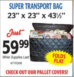 Restaurant Depot SUPER TRANSPORT BAG offer