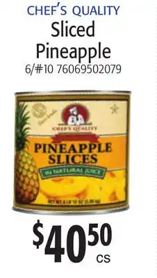 Restaurant Depot Sliced Pineapple offer