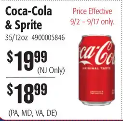Restaurant Depot Coca-Cola & Sprite offer