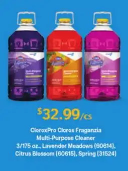 Restaurant Depot CloroxPro Clorox Fraganza Multi-Purpose Cleaner offer