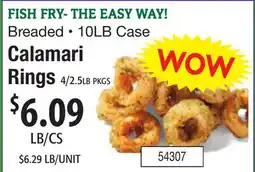 Restaurant Depot FISH FRY- THE EASY WAY! Breaded • 10LB Case offer