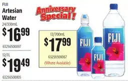 Restaurant Depot FIJI Artesian Water offer