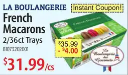 Restaurant Depot French Macarons offer
